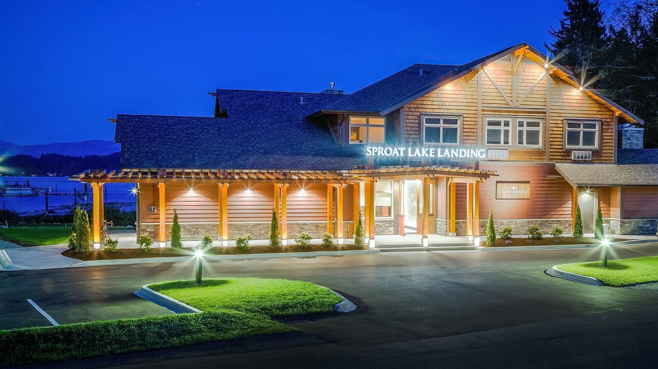 Sproat Lake Landing Resort Great Central ภายนอก รูปภาพ