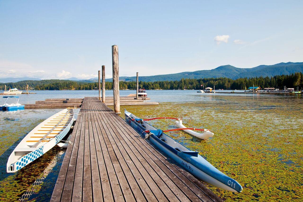 Sproat Lake Landing Resort Great Central ภายนอก รูปภาพ