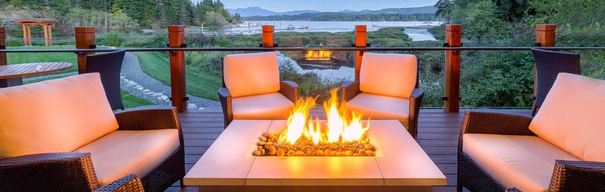 Sproat Lake Landing Resort Great Central ภายนอก รูปภาพ