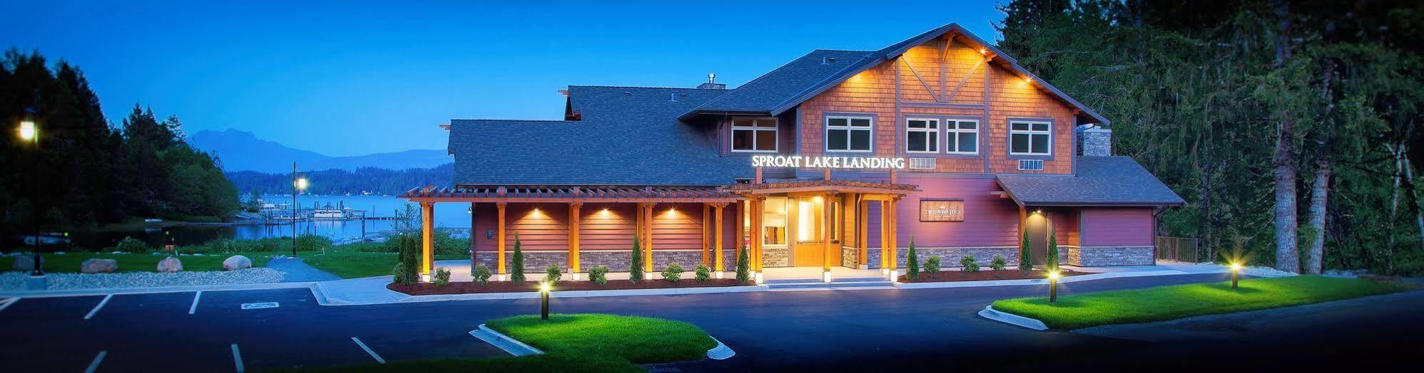 Sproat Lake Landing Resort Great Central ภายนอก รูปภาพ